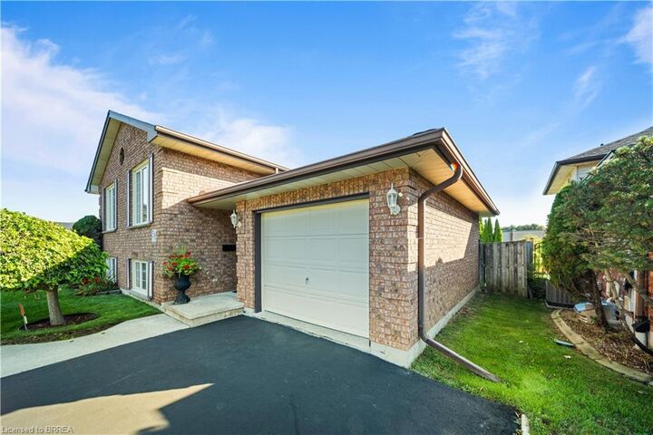 Property Photo: 58 Olivetree Road ON N3R 7X2