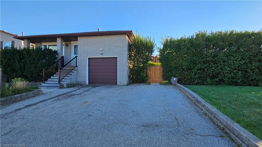 Property Photo:  110 Abbot Drive Lower  ON L8V 4W2 