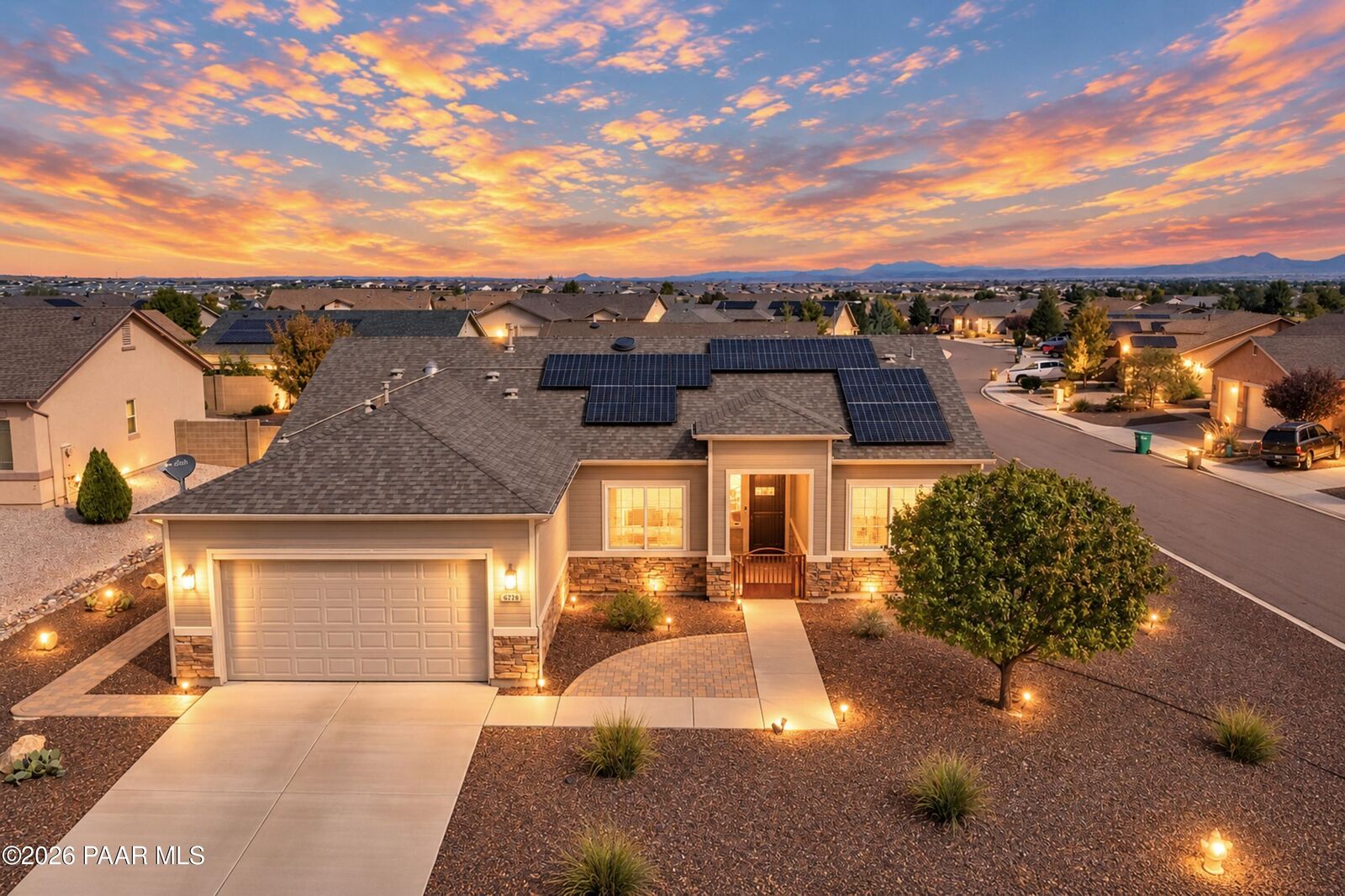 Property Photo:  6228 E Garnet Place  AZ 86314 