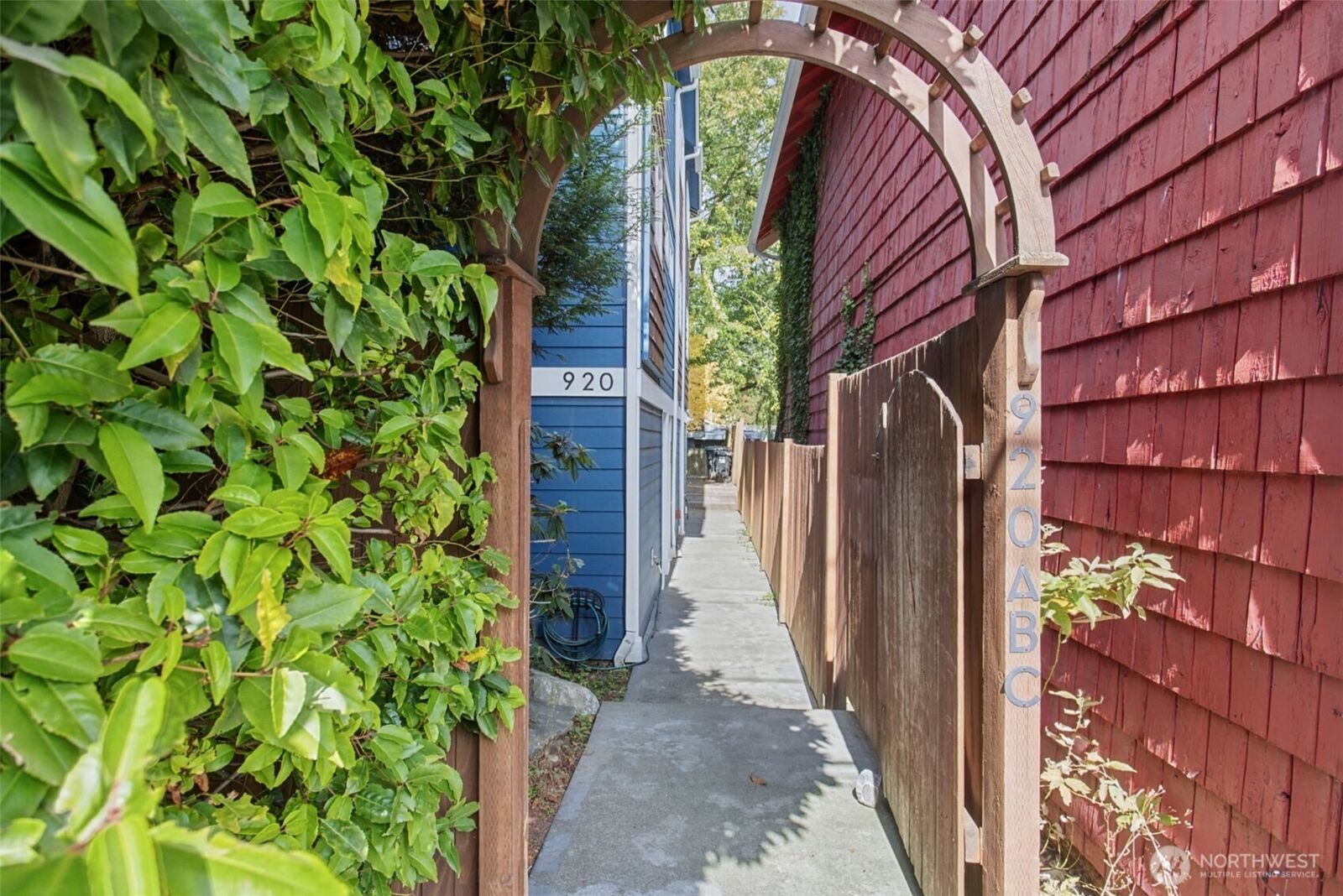 Property Photo: 920 SW Holden Street B WA 98106