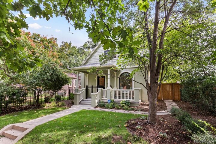 Property Photo:  1032 S York Street  CO 80209 