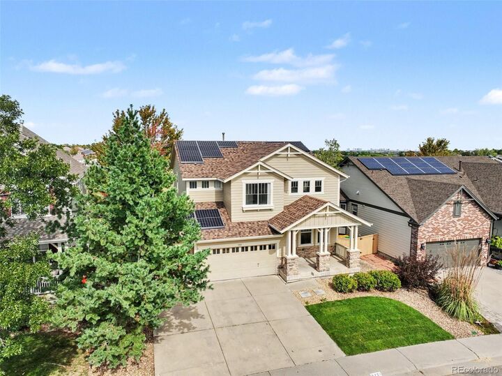 Property Photo:  5201 Heatherglen Drive  CO 80130 