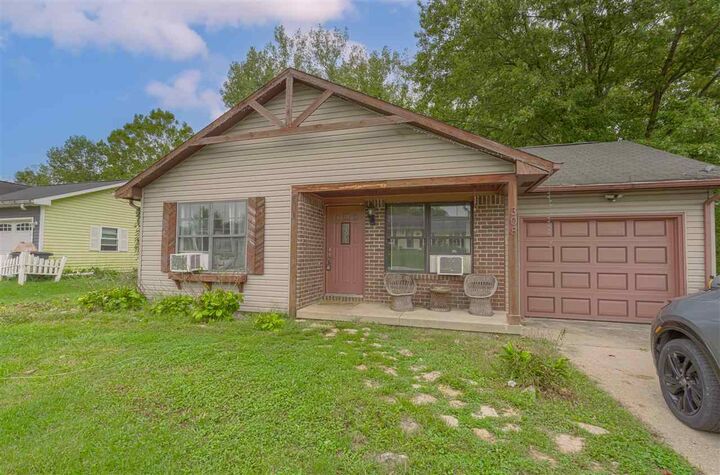 Property Photo:  308 Hickory Drive  IN 47331 