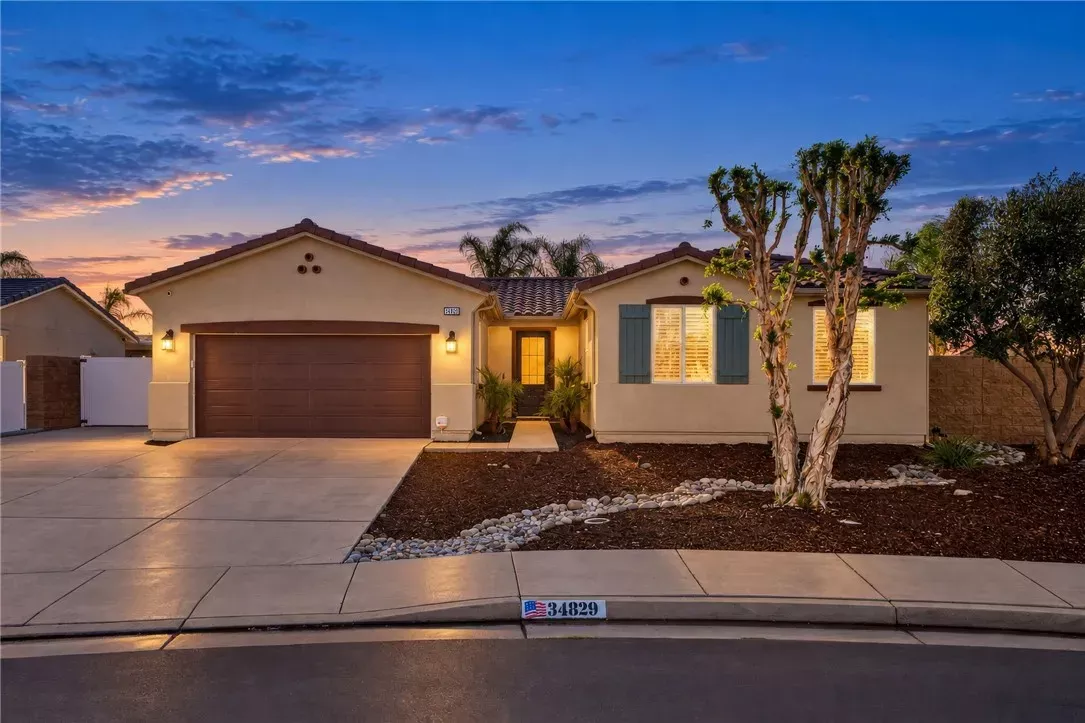 Property Photo: 34829 Sweet Bells Dr CA 92596