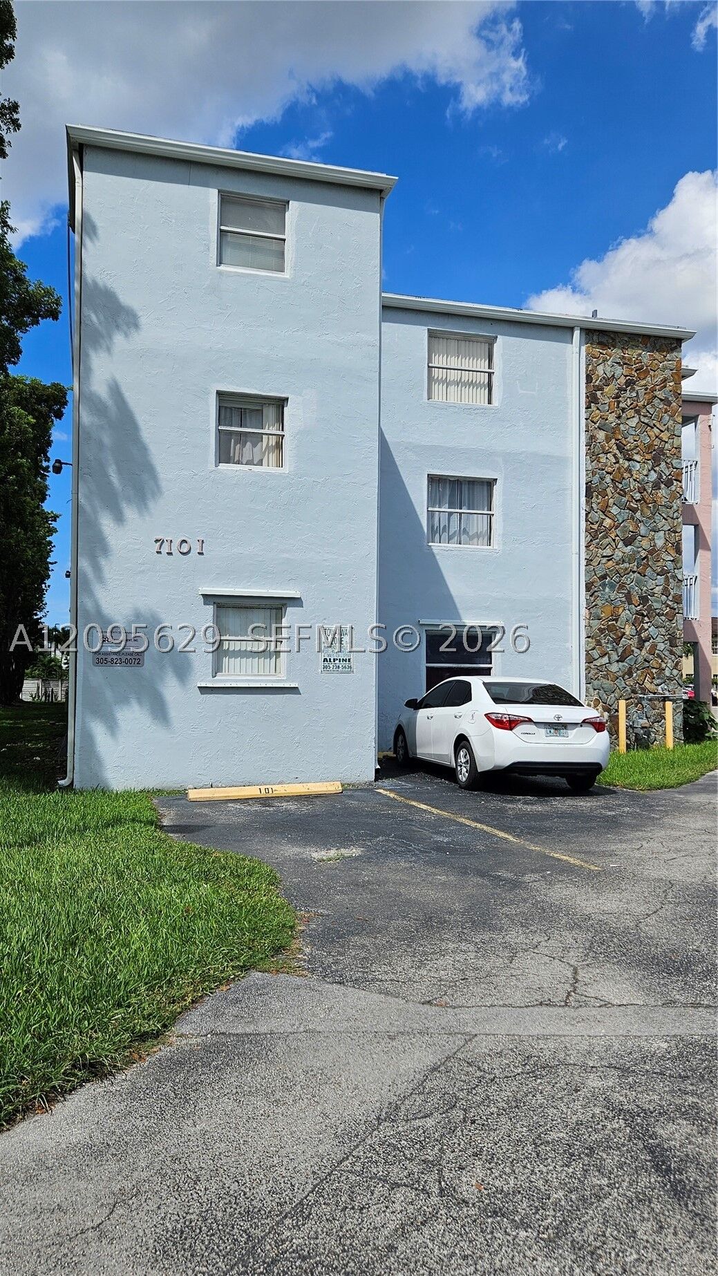 Property Photo:  7101 SW 89th Ct 101  FL 33173 