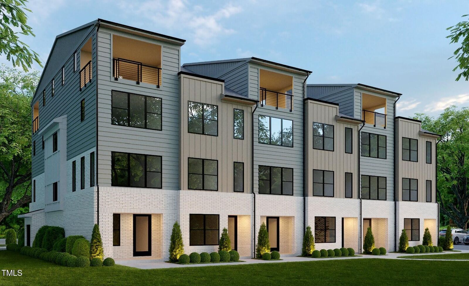 Property Photo: 445 S Walker Street NC 27511