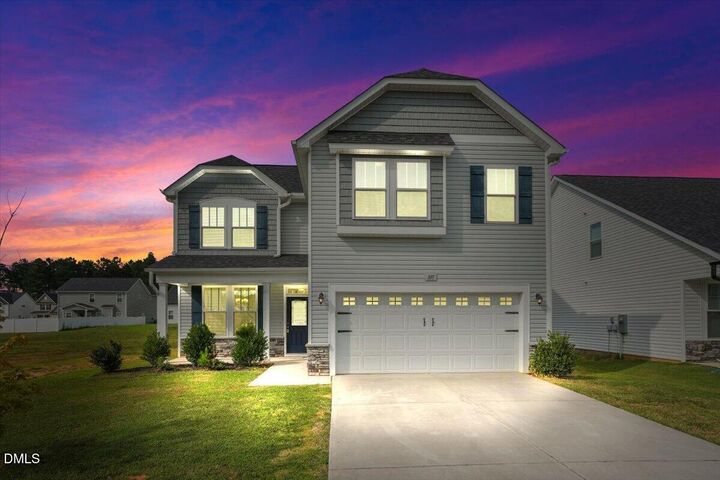 Property Photo: 105 Wicklow Court NC 27527