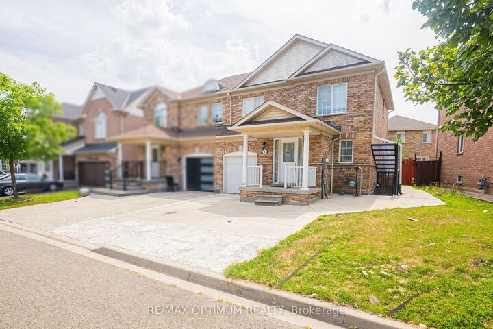 Property Photo: 8 Topiary Lane ON L7A 2K6