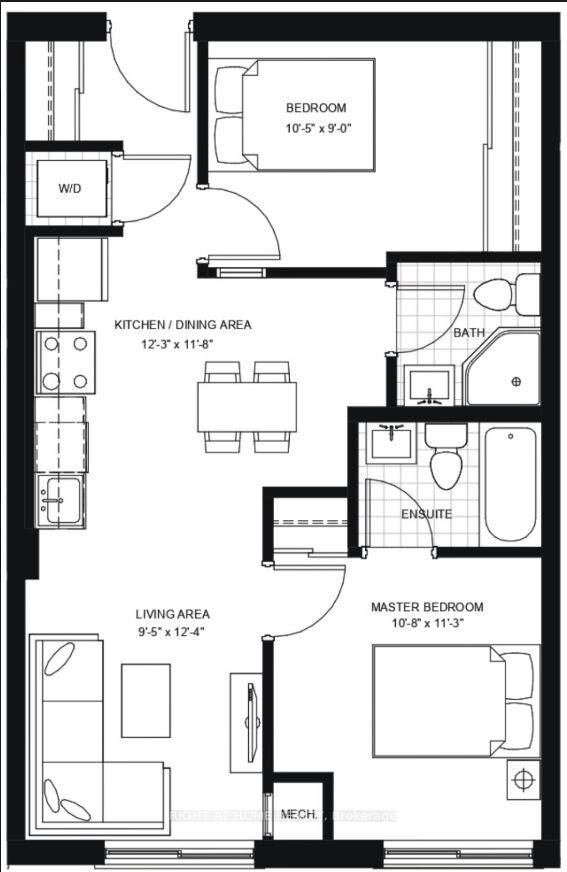 Property Photo:  1 Wellington Street 513  ON N3T 2L3 