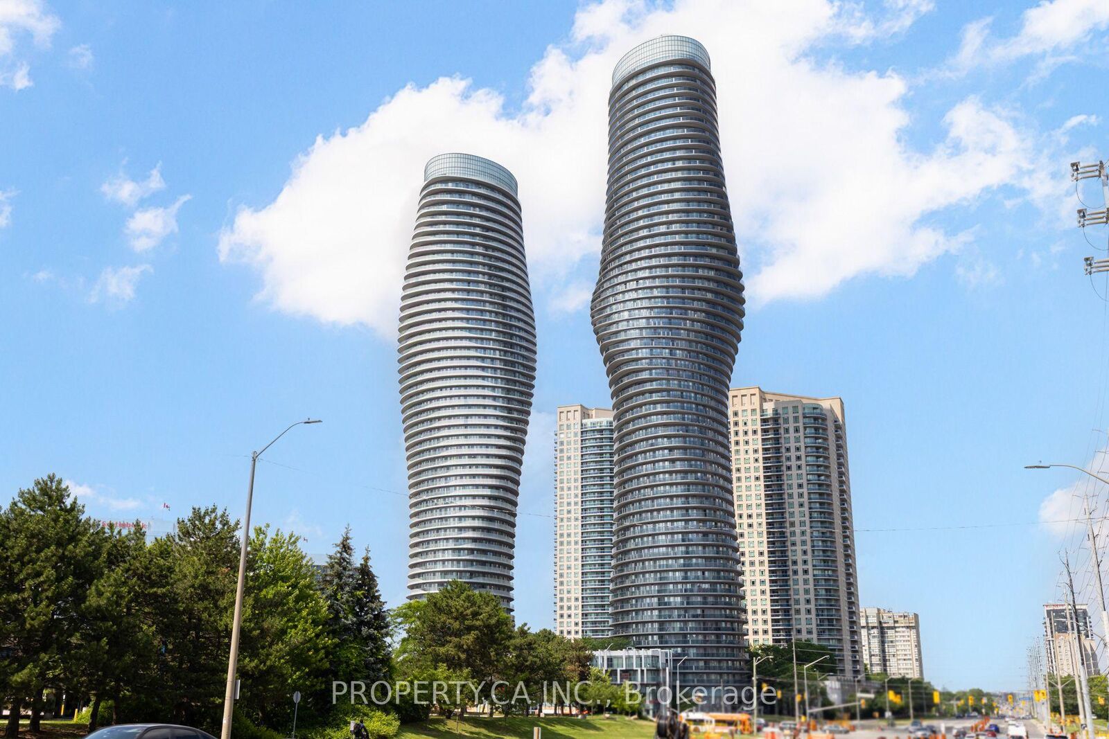 Property Photo:  50 Absolute Avenue 2503  ON L4Z 0A8 