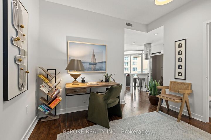 Property Photo: 38 Dan Leckie Way 2207 ON M5V 2V6