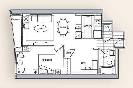 Property Photo:  11 Brunel Court 1508  ON M5V 3Y3 