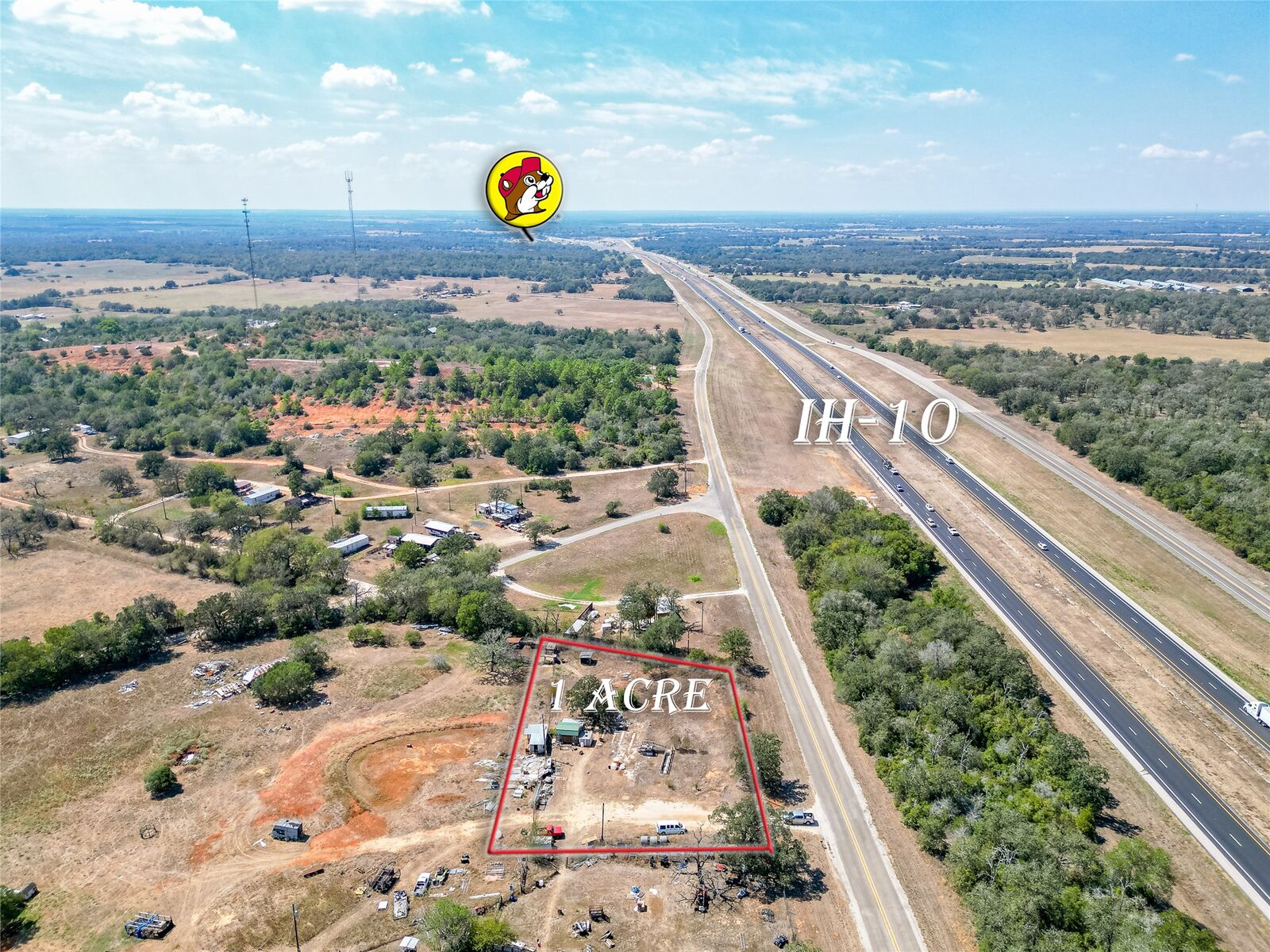 Property Photo: 21894 E Interstate 10 Road TX 78648
