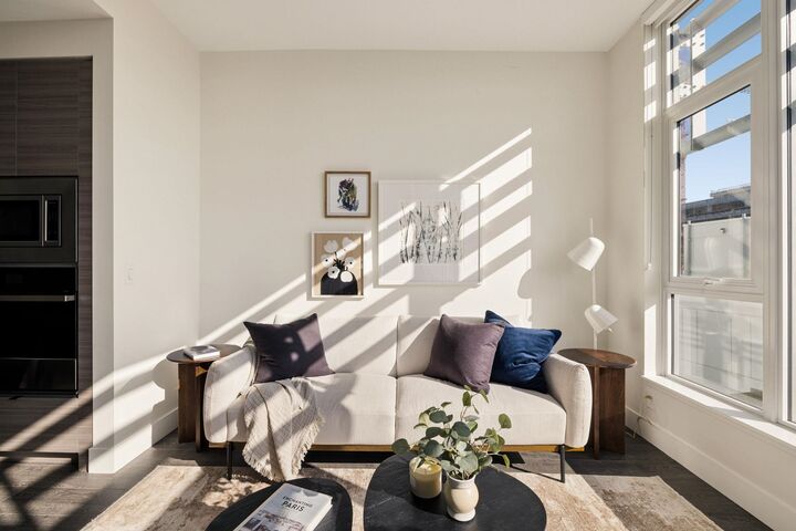 Property Photo:  3438 Sawmill Crescent 407  BC V5S 0E3 