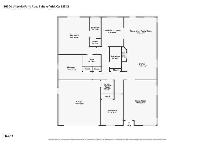 Property Photo:  10604 Victoria Falls Avenue  CA 93312 