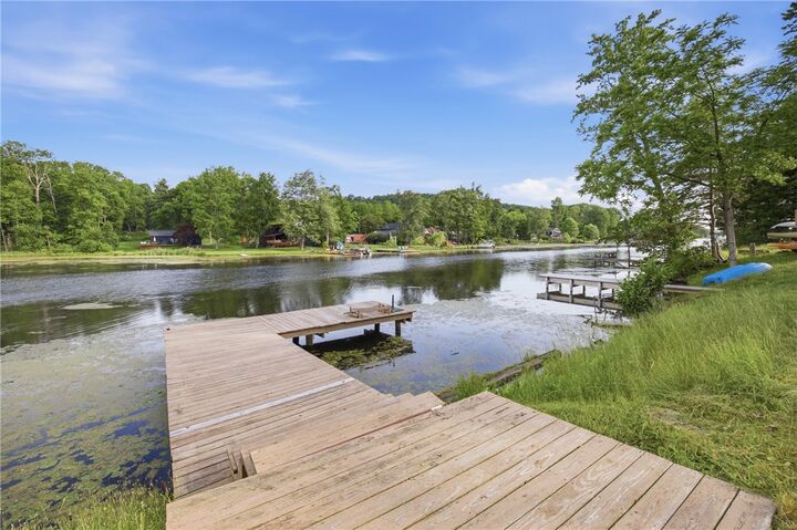 Property Photo:  3049 Huggins Road  NY 14815 