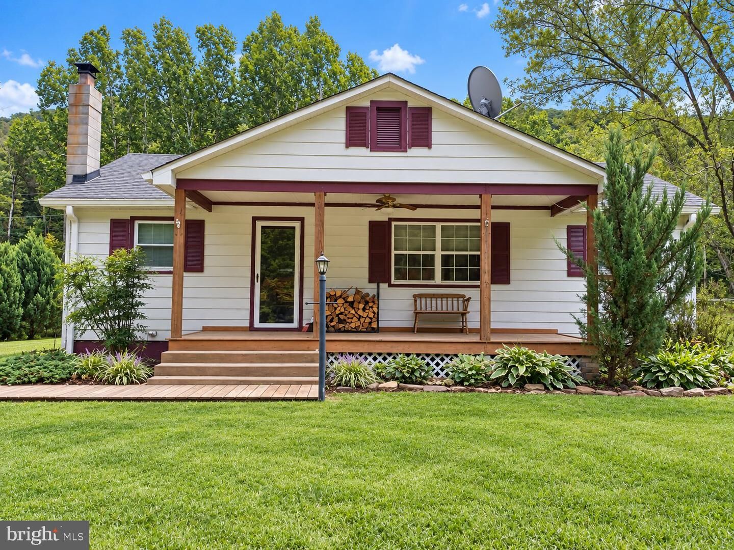 Property Photo:  1463 Back Creek Road  VA 22637 