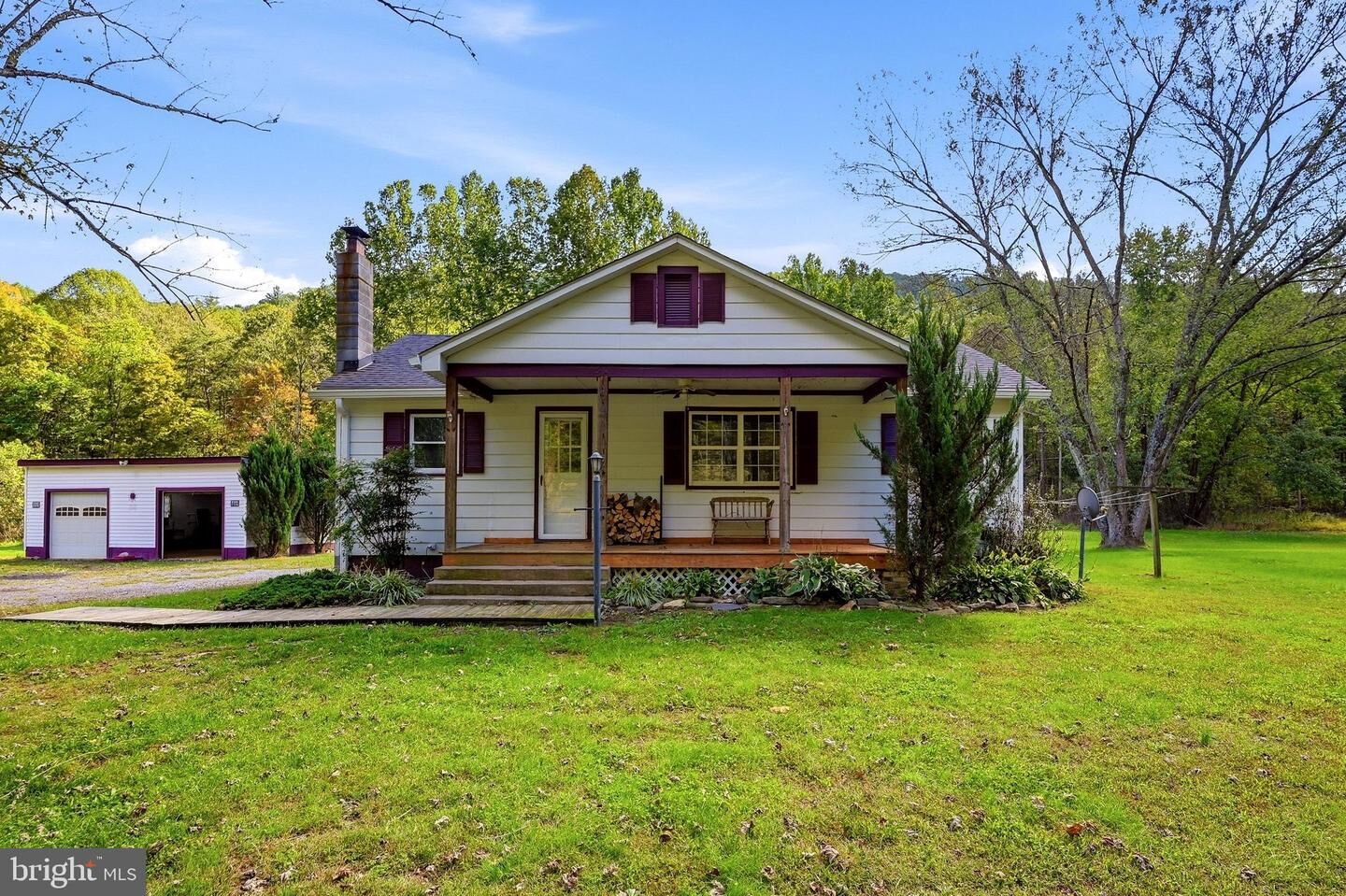 Property Photo: 1463 Back Creek Road VA 22637