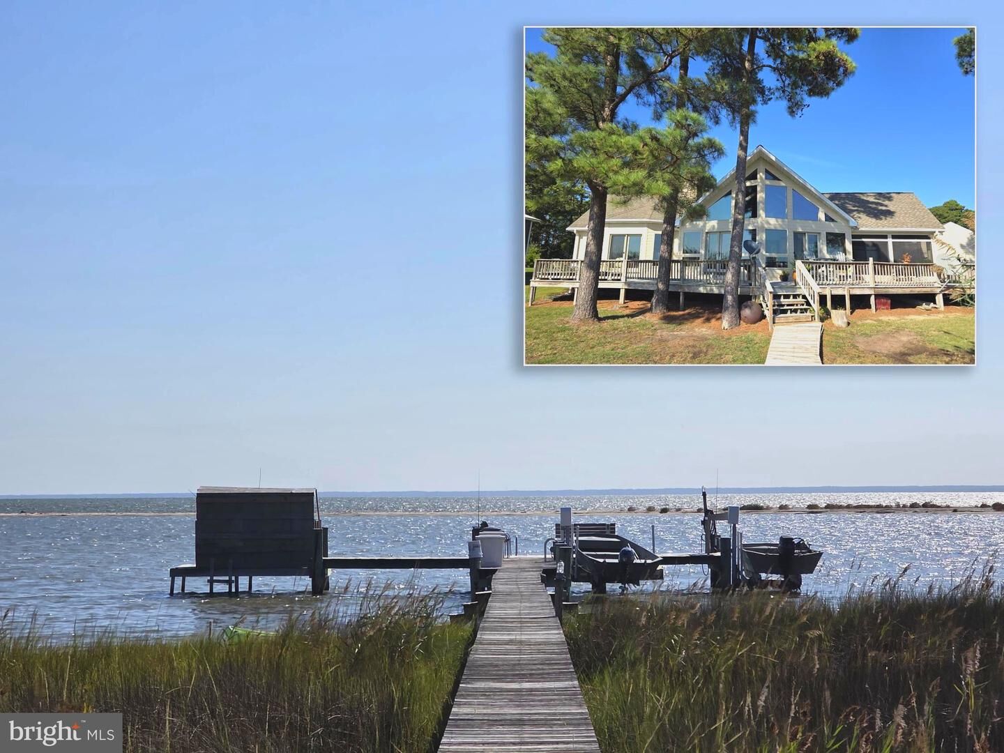 Property Photo:  3118 Bay View Drive  MD 21622 
