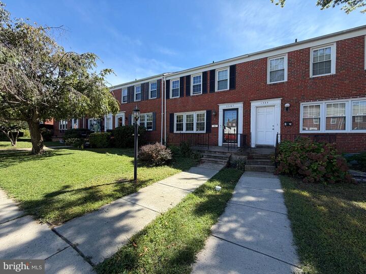 Property Photo: 1545 Doxbury Road MD 21286