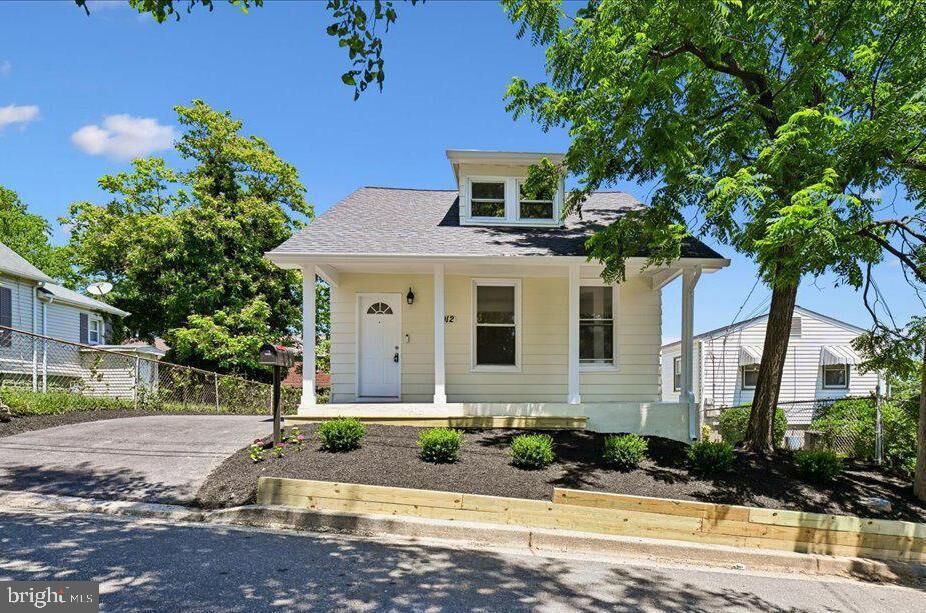 Property Photo:  4012 Will Street  MD 20743 