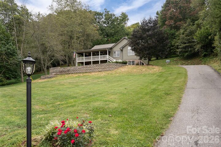 Property Photo:  2375 Crymes Cove Road  NC 28786 