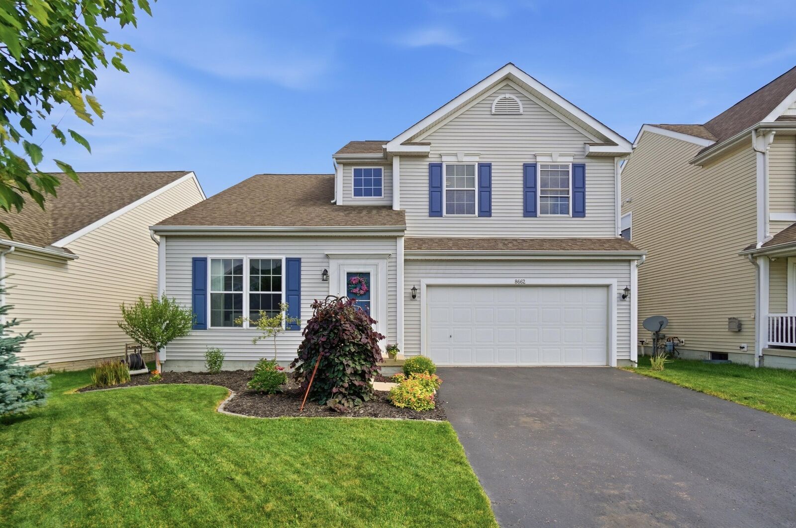Property Photo: 8662 Brenstuhl Park Drive OH 43004