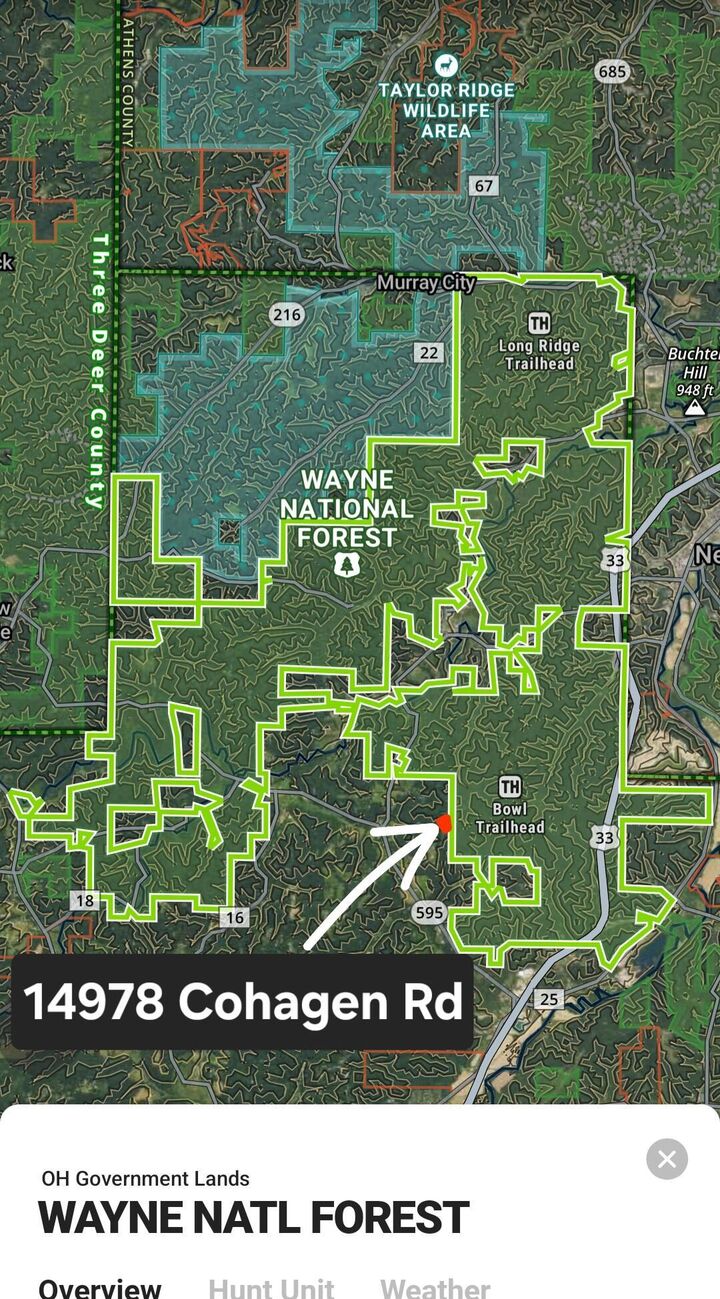 Property Photo:  14978 Cohagen Road  OH 43138 