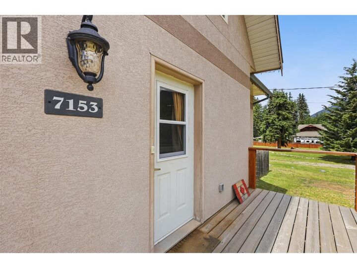 Property Photo:  7153 Cahilty Road  BC V0E 1Z1 