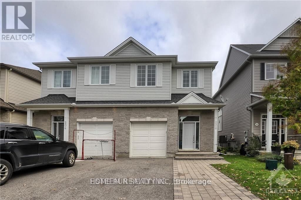 Property Photo:  206 Broxburn Crescent  ON K2J 0N7 