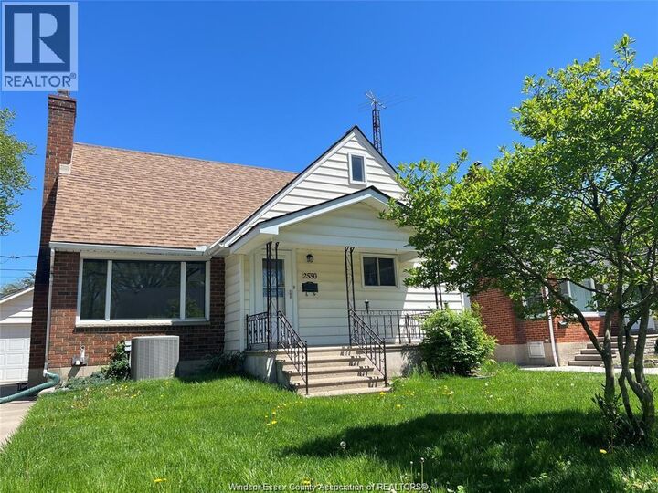 Property Photo:  2550 Windermere  ON N8W 2T4 