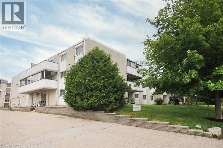 Property Photo:  6 Walton Avenue 206  ON N2C 2B5 