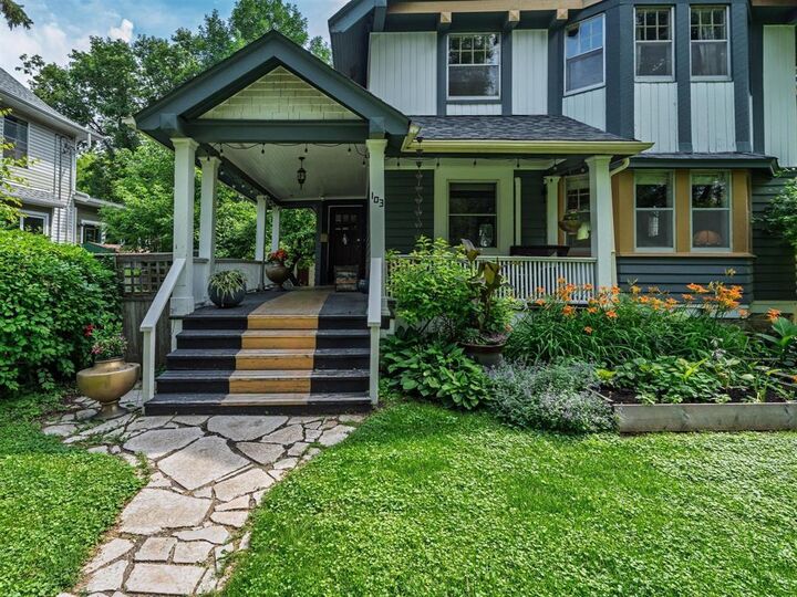Property Photo: 103 Spence Street MB R3C 1Y2
