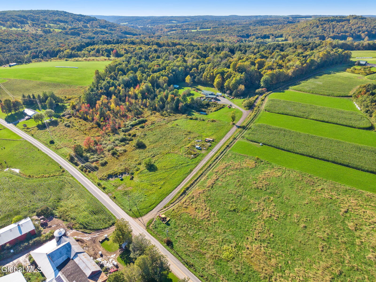 Property Photo:  L1.3 N Harpersfield Road  NY 12093 
