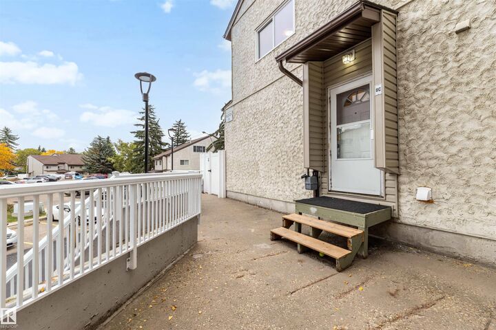 Property Photo:  8C Meadowlark Village NW  AB T5R 5X3 