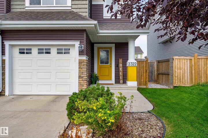 Property Photo: 2322 67A Street SW AB T6X 2A9