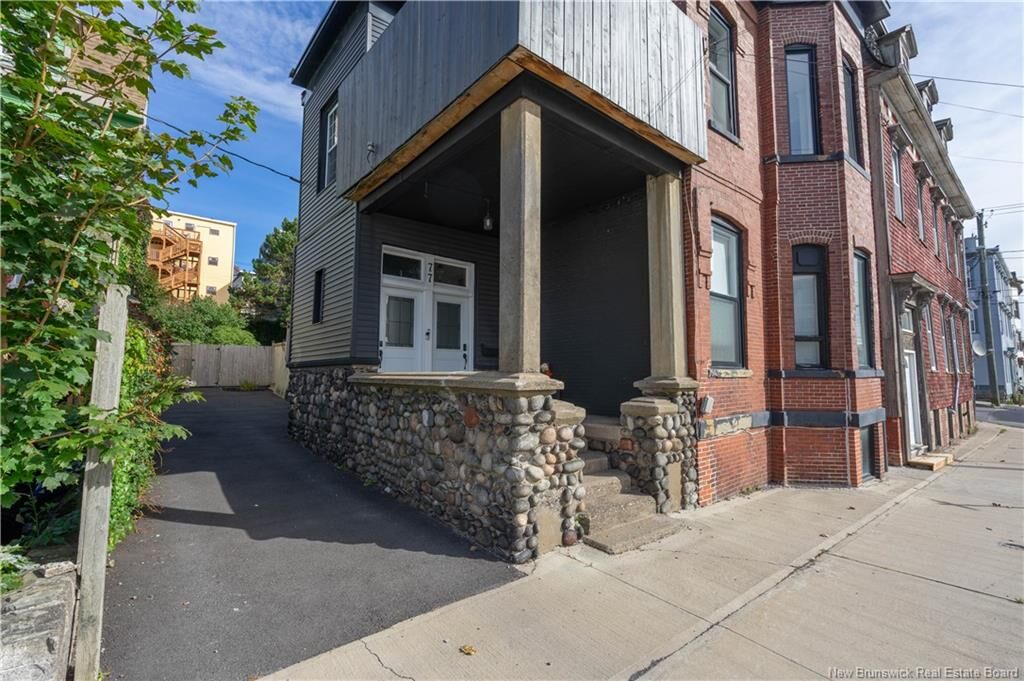 Property Photo: 77 Mecklenburg Street NB E2L 1P9