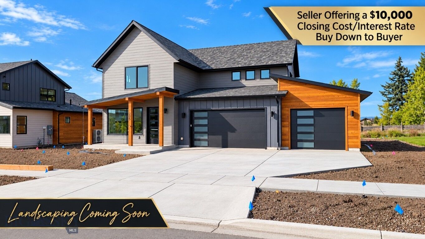 Property Photo:  205 Delano Drive  MT 59718 