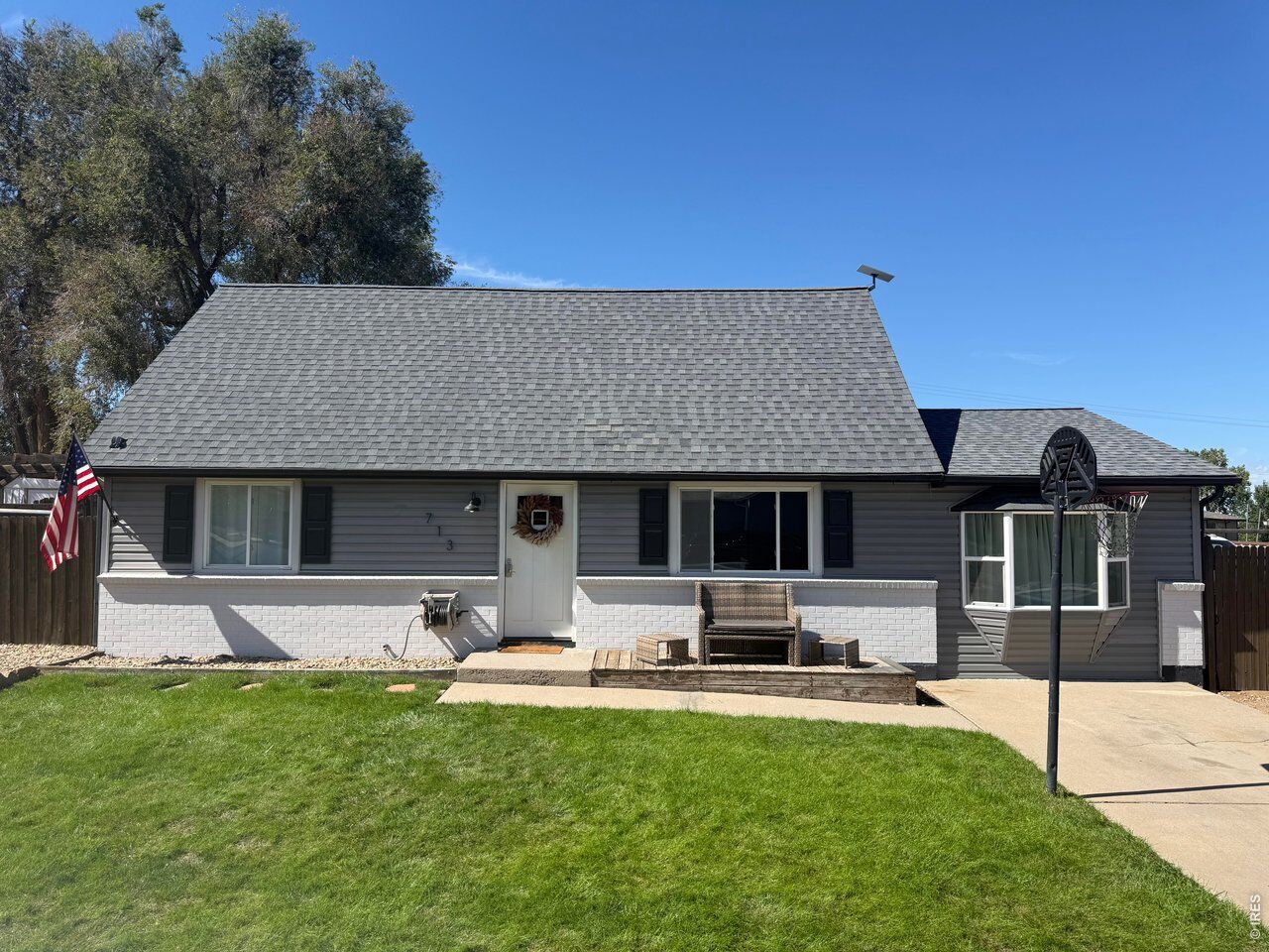 Property Photo: 713 2nd Street Ct CO 80644