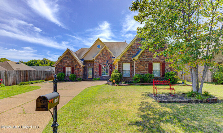 Property Photo:  3141 Peachtree Drive  MS 38672 