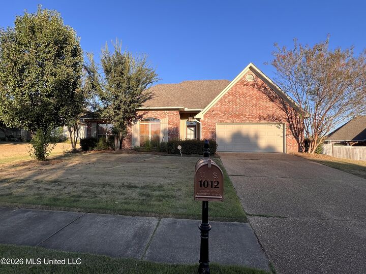 Property Photo: 1012 Trinity Drive MS 39110