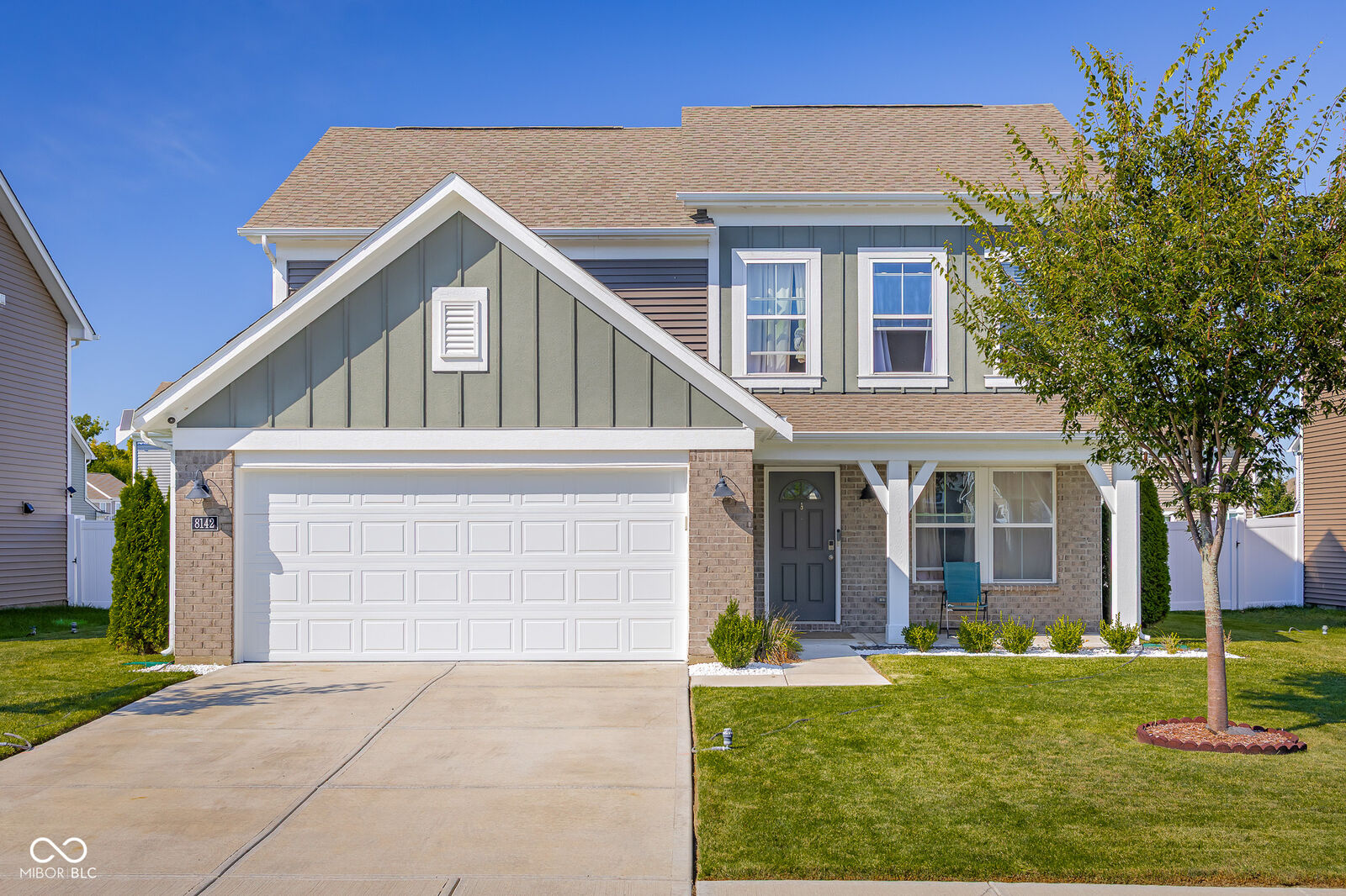 Property Photo:  8142 Lythrium Way  IN 46168 