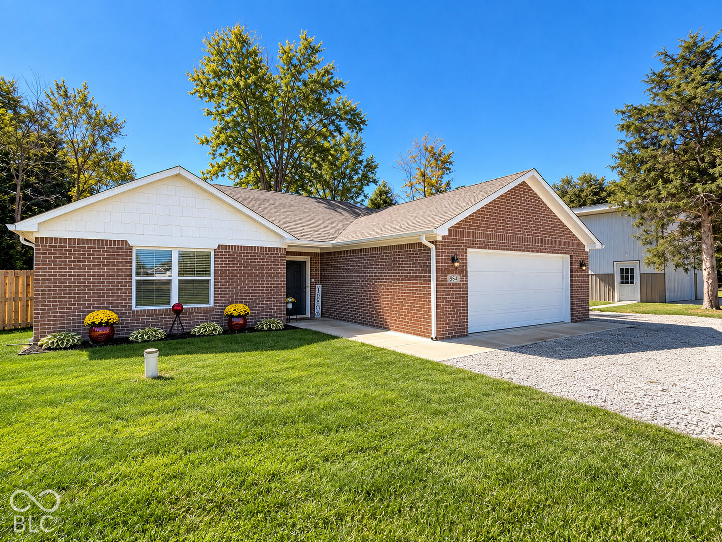 Property Photo: 554 Mill Springs IN 46121