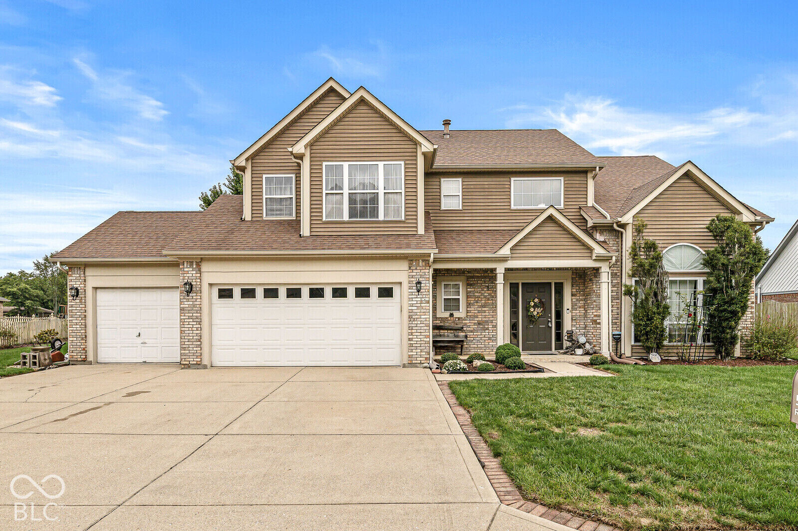 Property Photo:  5518 Royal Troon Way  IN 46123 