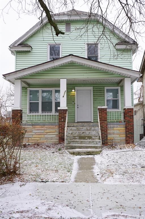 Property Photo:  2016 W Grand Street  MI 48238 3487 
