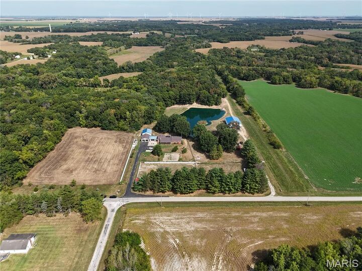 Property Photo:  10602 Blooming Grove Road  IL 62674 