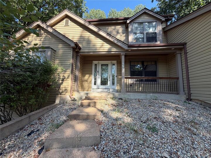 Property Photo: 1599 Paradise Valley Drive MO 63049