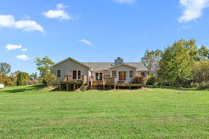 Property Photo:  17172 S Basswood Road  MI 49128 