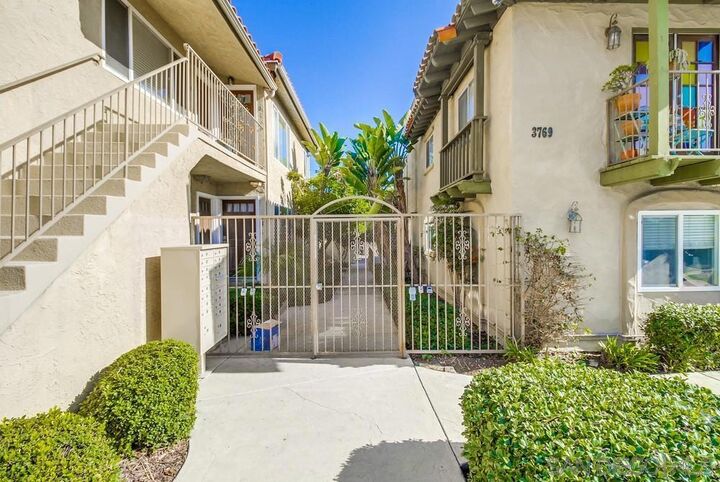 Property Photo: 3769 Wilson Ave 2 CA 92104