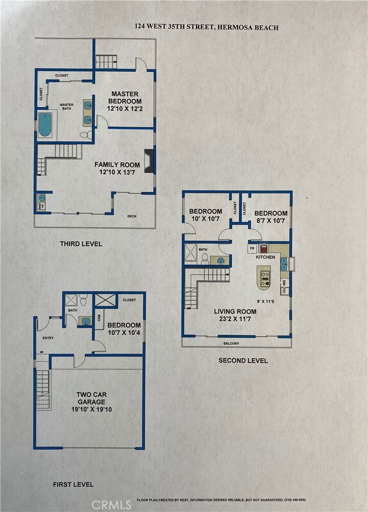 Property Photo:  124 35th Street  CA 90254 